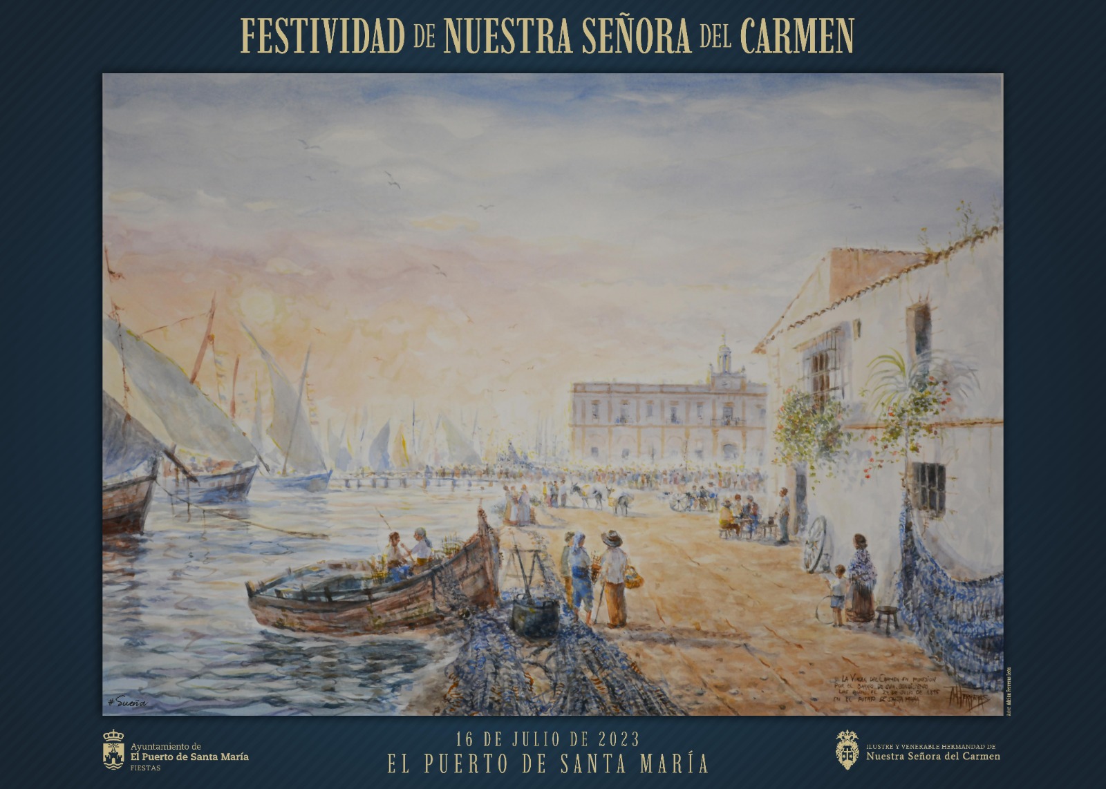 Fiestas en honor de Nuestra Señora del Carmen  